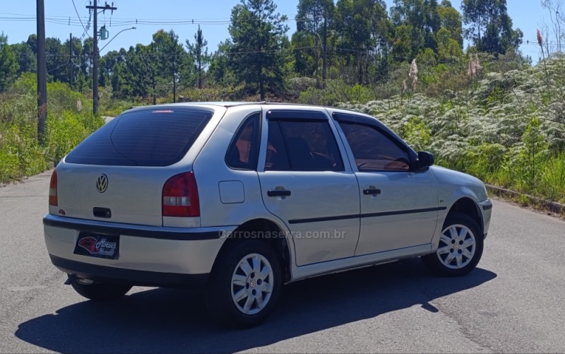 GOL 1.0 MI 16V GASOLINA 4P MANUAL G.III - 2000 - CAXIAS DO SUL