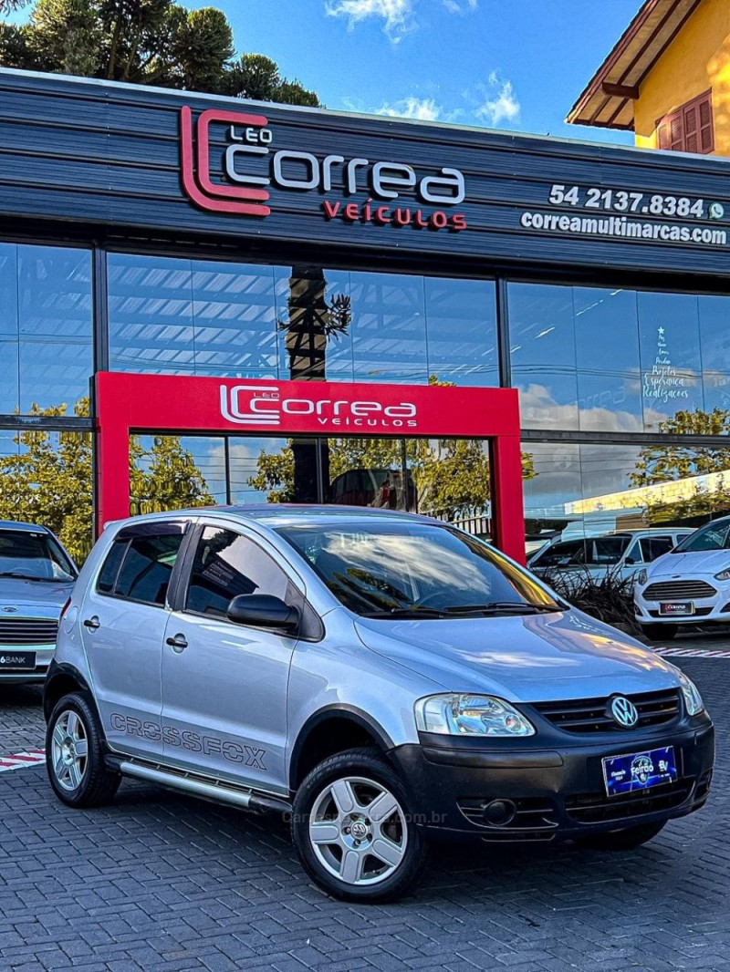 crossfox 1.6 mi flex 8v 4p manual 2005 canela