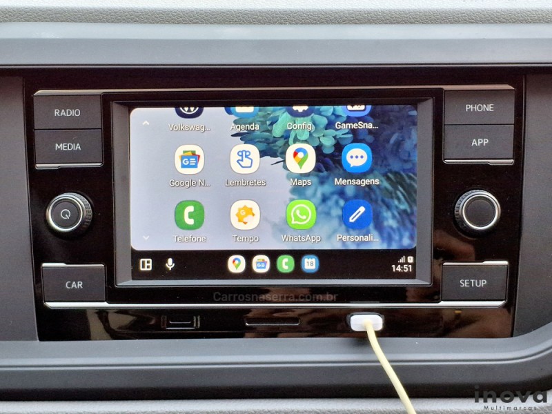 POLO 1.6 MSI TOTAL FLEX MANUAL  - 2019 - NOVO HAMBURGO