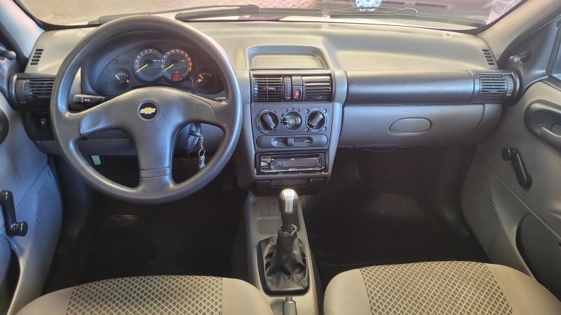 CLASSIC 1.0 MPFI LS 8V FLEX 4P MANUAL - 2011 - GARIBALDI