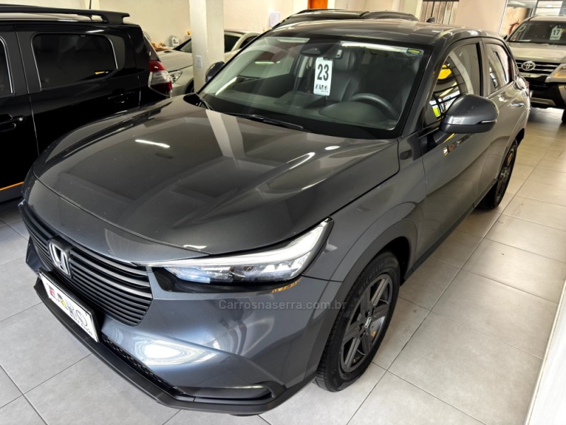 hr v 1.5 exl hs 4p flex automatico 2023 carlos barbosa