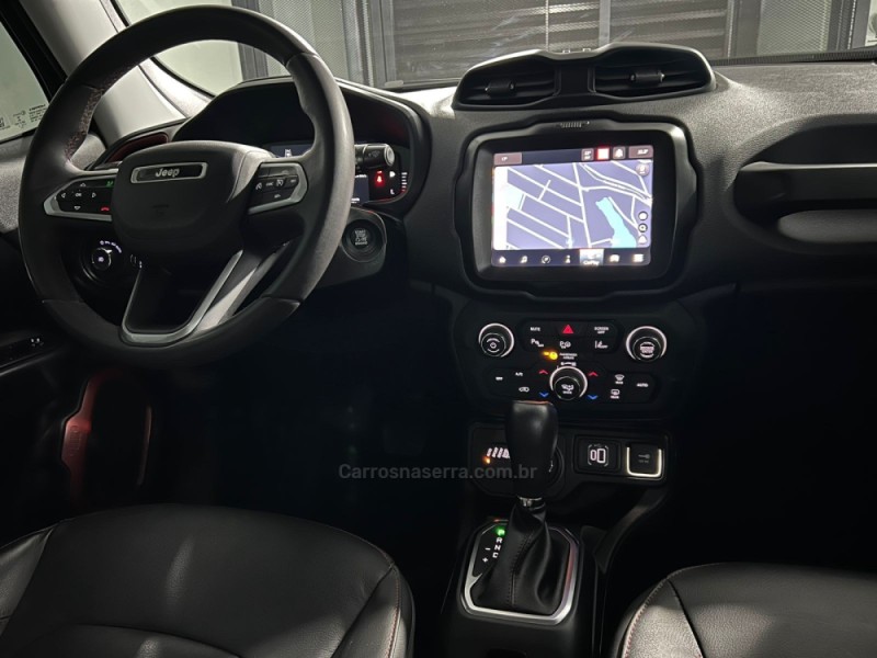RENEGADE 1.3 TRAILHAWK T270 16V TURBO FLEX 4X4 4P AUTOMÁTICO - 2022 - BENTO GONçALVES