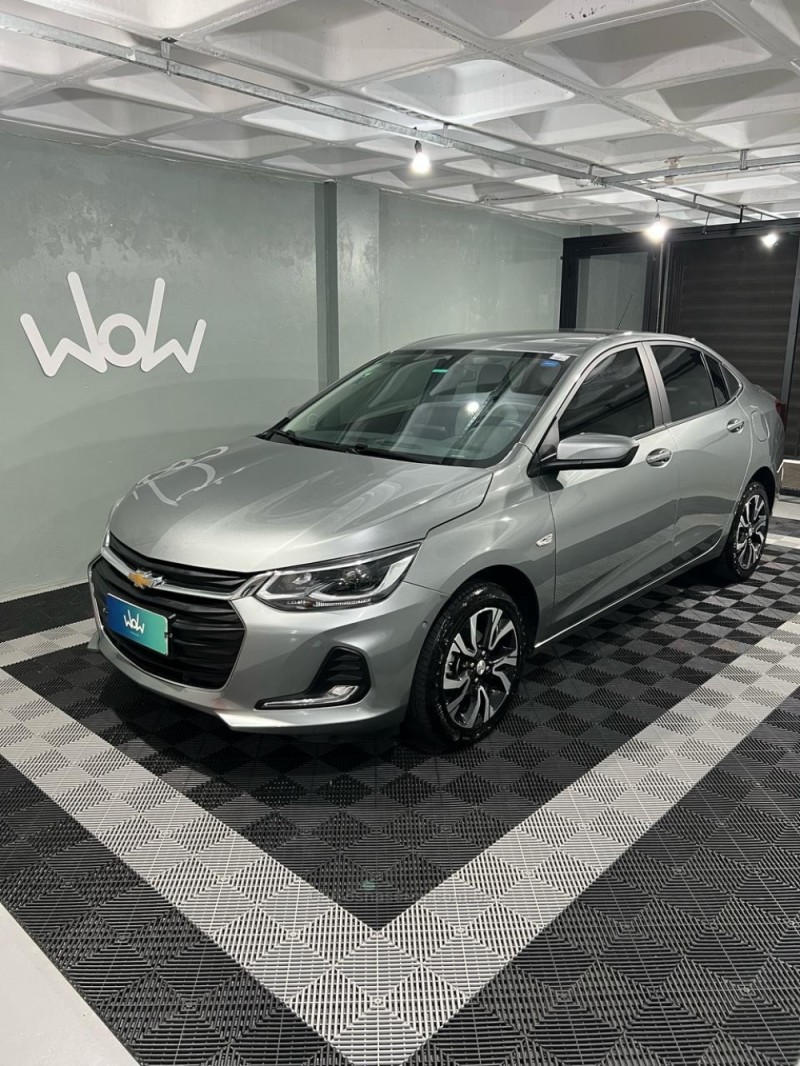 ONIX 1.0	PREMIER II PLUS 12V TURBO FLEX 4P AUTOMÁTICO - 2024 - BENTO GONçALVES