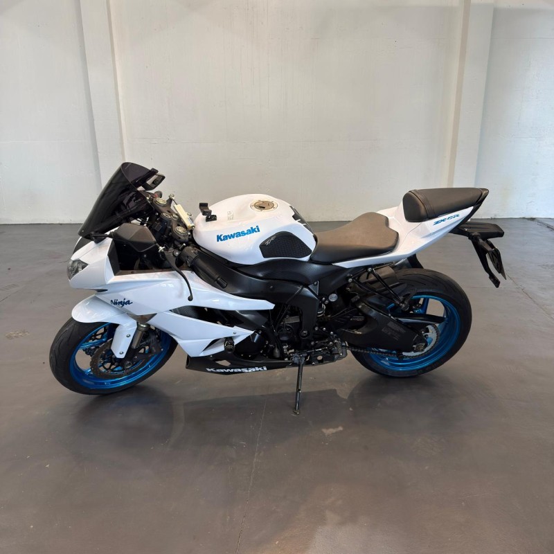 NINJA ZX-6R 600CC  - 2010 - CAXIAS DO SUL