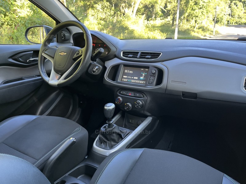 ONIX 1.4 MPFI LT 8V FLEX 4P MANUAL - 2019 - NOVA BASSANO
