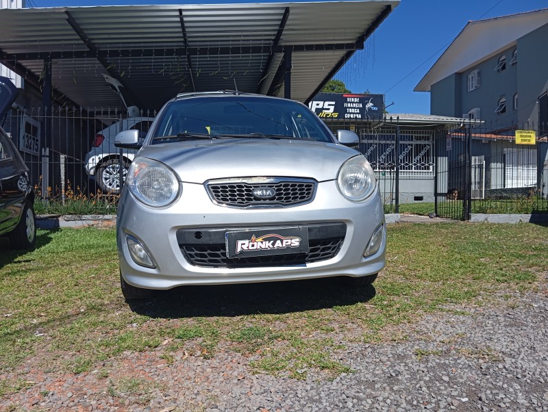 PICANTO 1.0 EX3 12V GASOLINA 4P MANUAL - 2011 - CAXIAS DO SUL