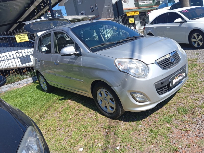 PICANTO 1.0 EX3 12V GASOLINA 4P MANUAL - 2011 - CAXIAS DO SUL