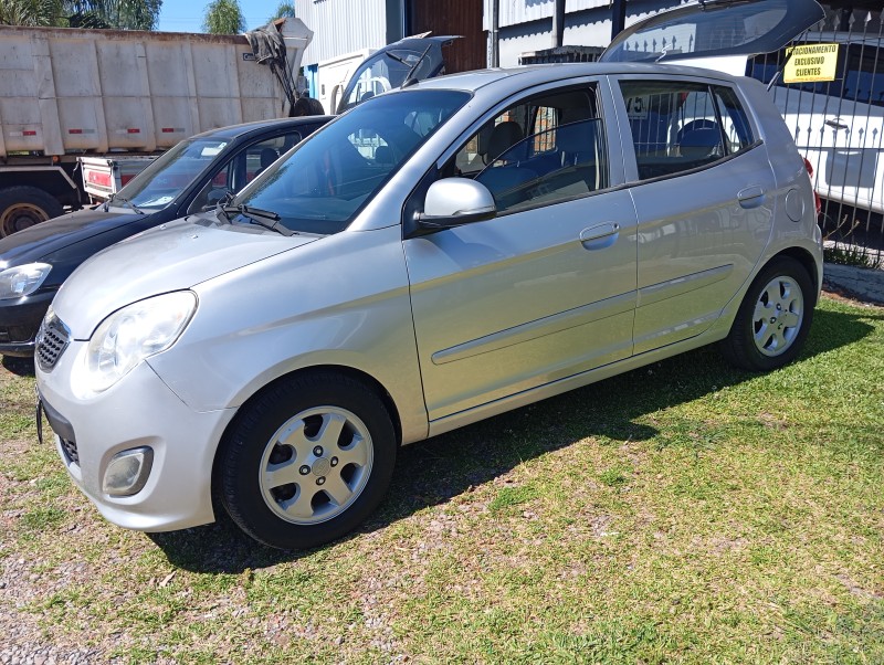 PICANTO 1.0 EX3 12V GASOLINA 4P MANUAL - 2011 - CAXIAS DO SUL