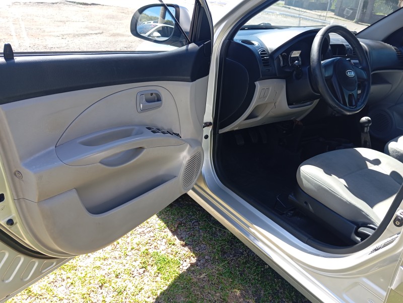 PICANTO 1.0 EX3 12V GASOLINA 4P MANUAL - 2011 - CAXIAS DO SUL