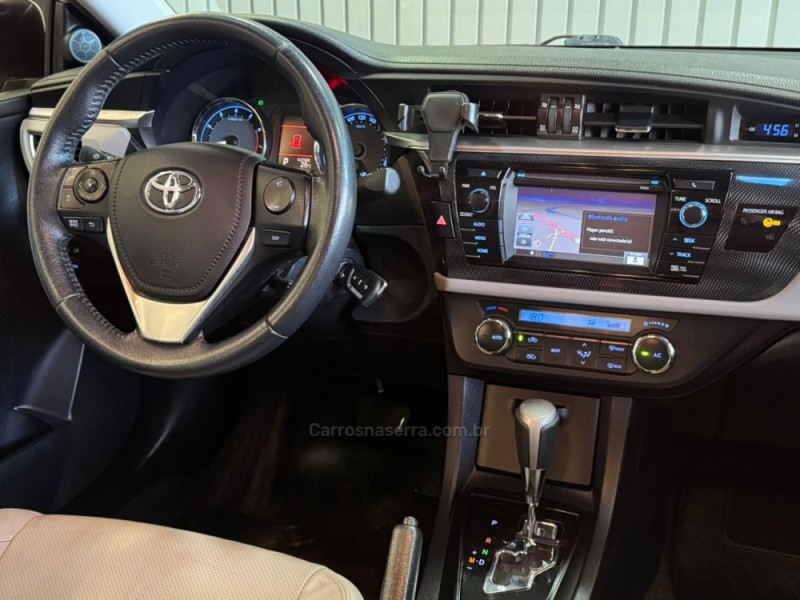 COROLLA 2.0 XEI 16V FLEX 4P AUTOMÁTICO - 2016 - DOIS IRMãOS