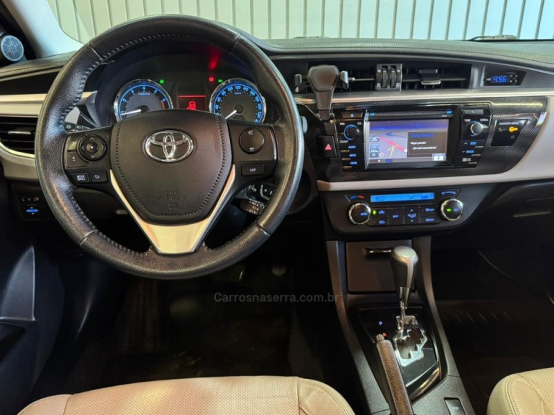 COROLLA 2.0 XEI 16V FLEX 4P AUTOMÁTICO - 2016 - DOIS IRMãOS