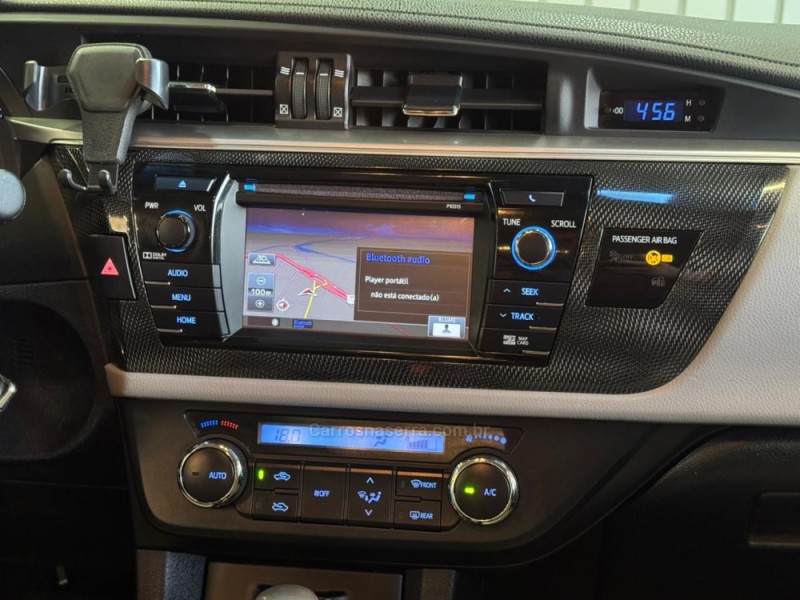 COROLLA 2.0 XEI 16V FLEX 4P AUTOMÁTICO - 2016 - DOIS IRMãOS