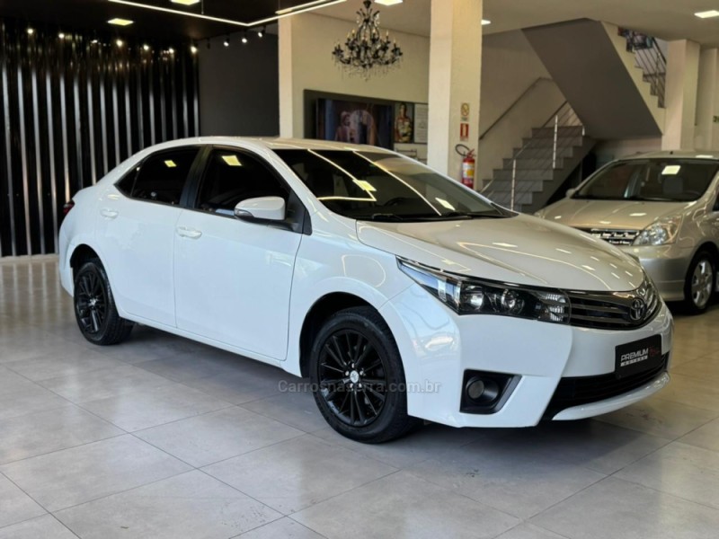 corolla 2.0 xei 16v flex 4p automatico 2016 dois irmaos