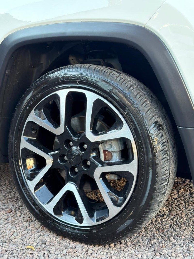 COMPASS 2.0 16V FLEX LIMITED AUTOMÁTICO - 2018 - LAJEADO