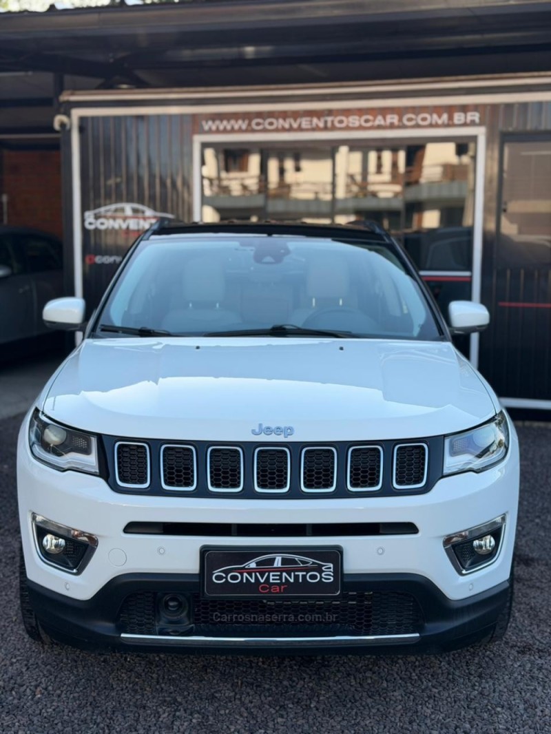 COMPASS 2.0 16V FLEX LIMITED AUTOMÁTICO - 2018 - LAJEADO