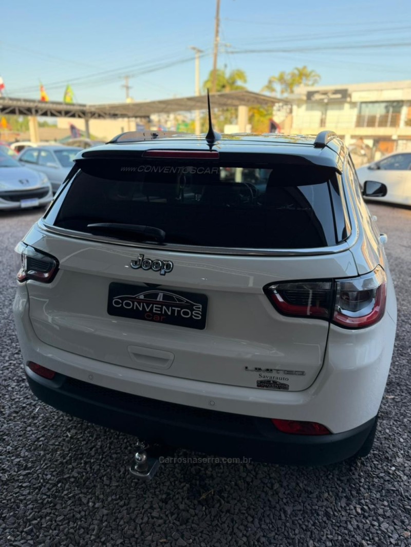 COMPASS 2.0 16V FLEX LIMITED AUTOMÁTICO - 2018 - LAJEADO