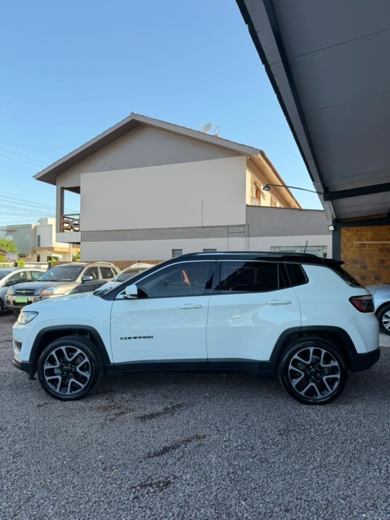 COMPASS 2.0 16V FLEX LIMITED AUTOMÁTICO - 2018 - LAJEADO