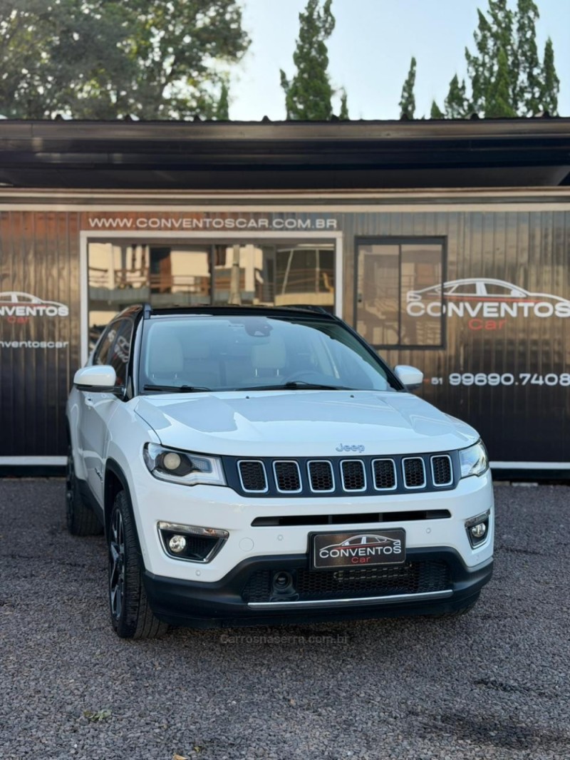 compass 2.0 16v flex limited automatico 2018 lajeado