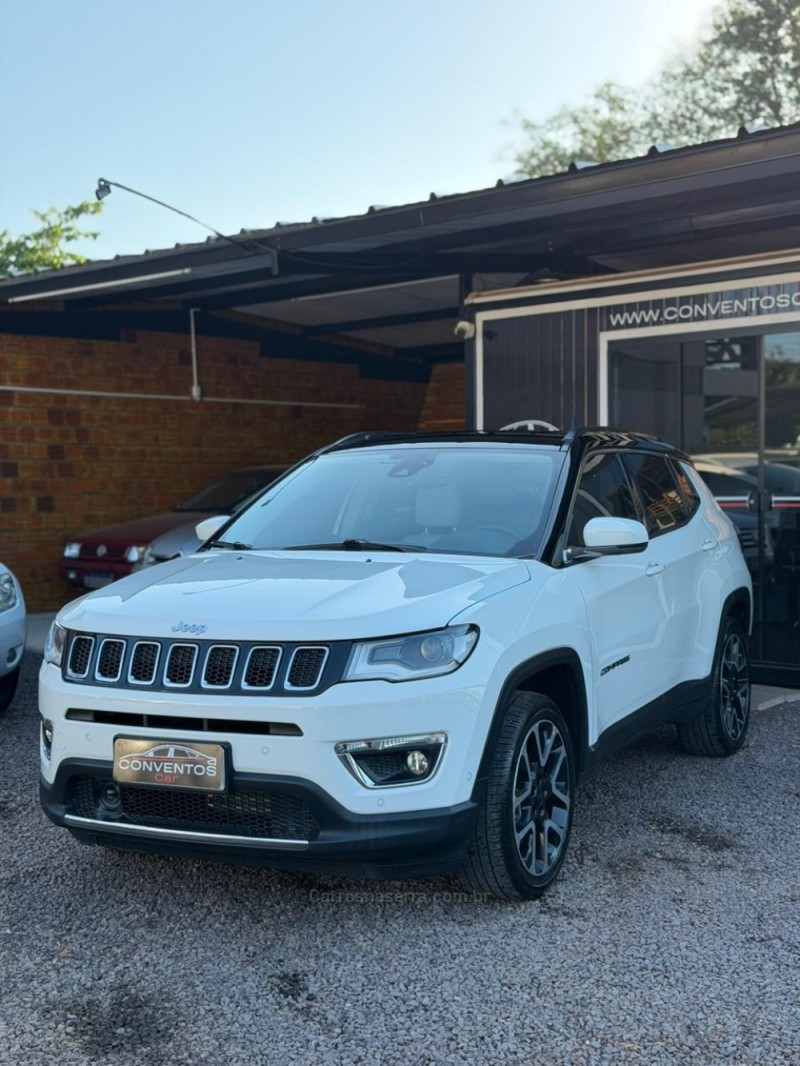 COMPASS 2.0 16V FLEX LIMITED AUTOMÁTICO - 2018 - LAJEADO