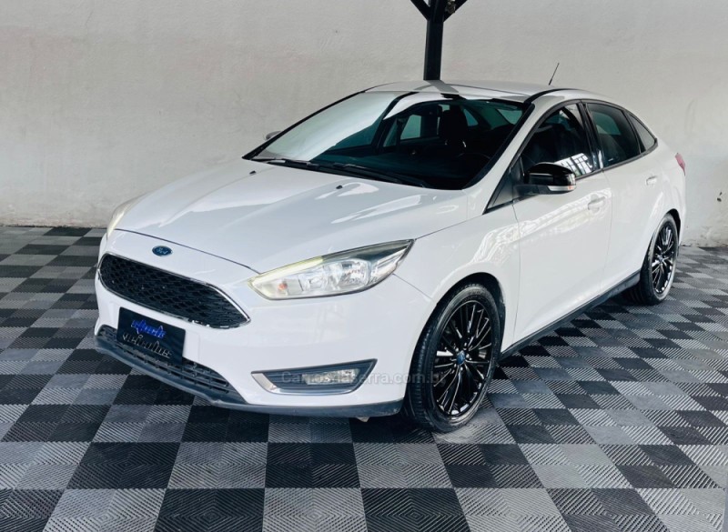 focus 2.0 se fastback 16v flex 4p automatico 2018 novo hamburgo