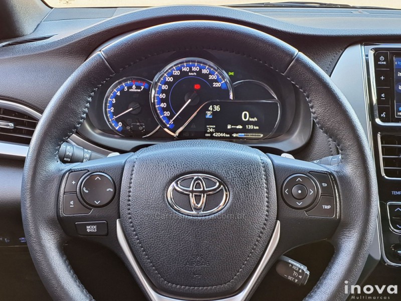 YARIS 1.5 16V FLEX XS MULTIDRIVE - 2019 - NOVO HAMBURGO