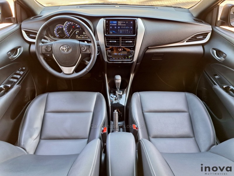 YARIS 1.5 16V FLEX XS MULTIDRIVE - 2019 - NOVO HAMBURGO