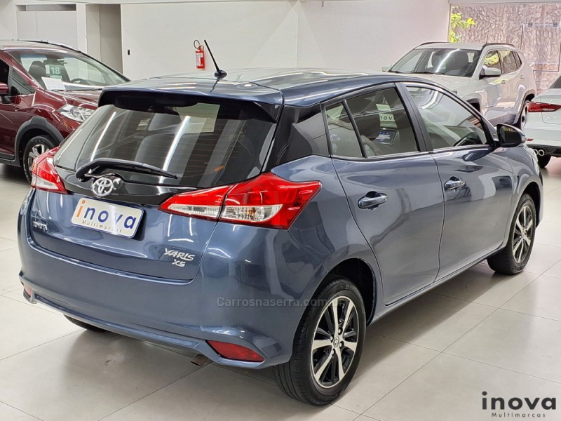 YARIS 1.5 16V FLEX XS MULTIDRIVE - 2019 - NOVO HAMBURGO