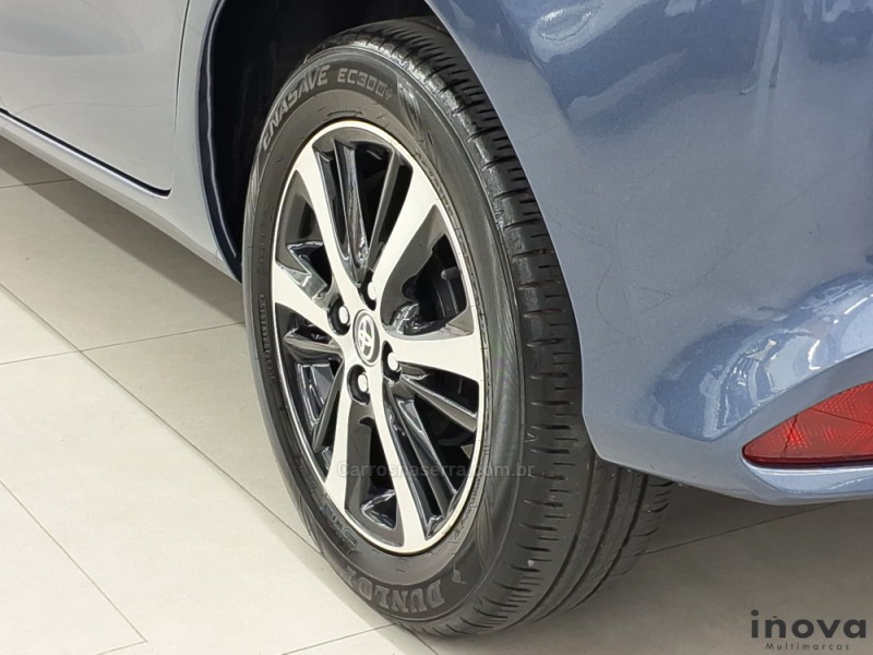 YARIS 1.5 16V FLEX XS MULTIDRIVE - 2019 - NOVO HAMBURGO