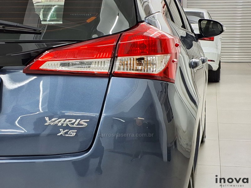 YARIS 1.5 16V FLEX XS MULTIDRIVE - 2019 - NOVO HAMBURGO