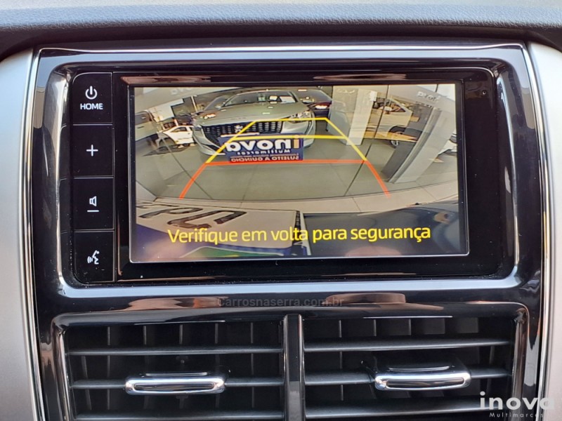 YARIS 1.5 16V FLEX XS MULTIDRIVE - 2019 - NOVO HAMBURGO