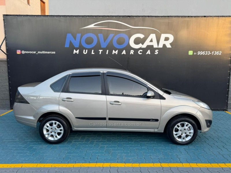 FIESTA 1.6 ROCAM SE 8V FLEX 4P MANUAL - 2014 - ESTâNCIA VELHA