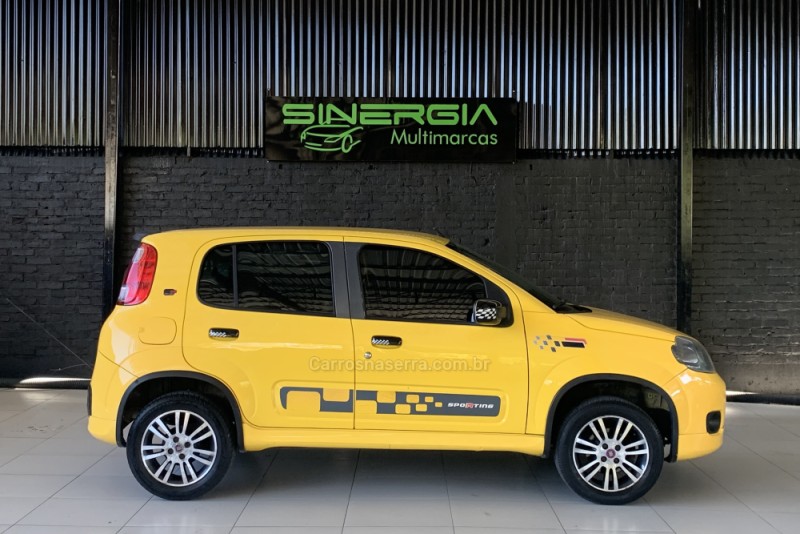 UNO 1.4 EVO SPORTING 8V FLEX 4P MANUAL - 2012 - CAXIAS DO SUL