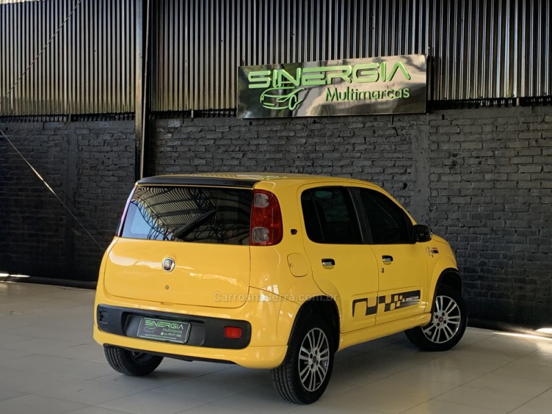 UNO 1.4 EVO SPORTING 8V FLEX 4P MANUAL - 2012 - CAXIAS DO SUL