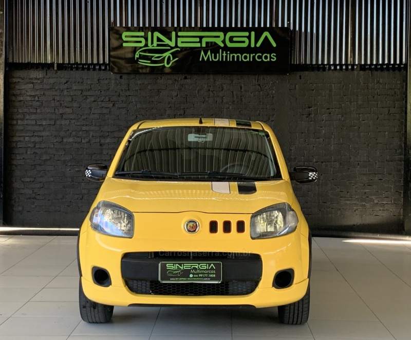 UNO 1.4 EVO SPORTING 8V FLEX 4P MANUAL - 2012 - CAXIAS DO SUL