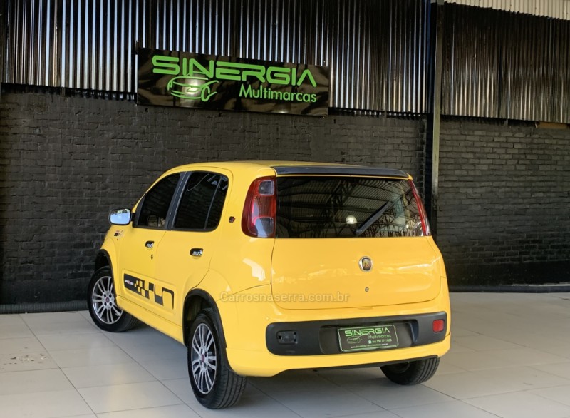 UNO 1.4 EVO SPORTING 8V FLEX 4P MANUAL - 2012 - CAXIAS DO SUL