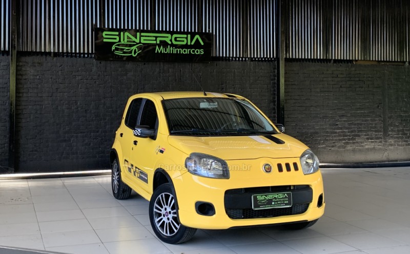 UNO 1.4 EVO SPORTING 8V FLEX 4P MANUAL - 2012 - CAXIAS DO SUL