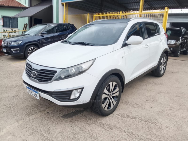 SPORTAGE 2.0 LX 4X2 16V FLEX 4P AUTOMÁTICO - 2013 - ARROIO DO MEIO