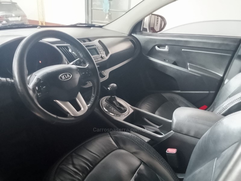 SPORTAGE 2.0 LX 4X2 16V FLEX 4P AUTOMÁTICO - 2013 - ARROIO DO MEIO