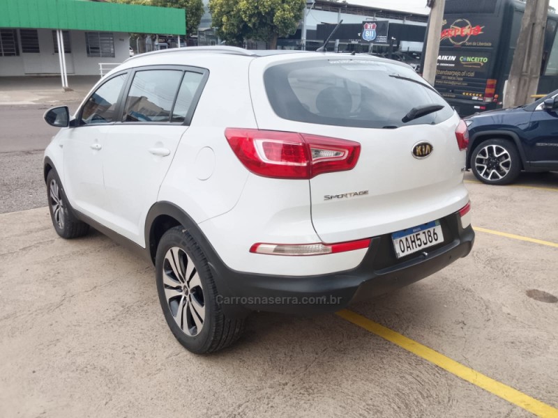 SPORTAGE 2.0 LX 4X2 16V FLEX 4P AUTOMÁTICO - 2013 - ARROIO DO MEIO