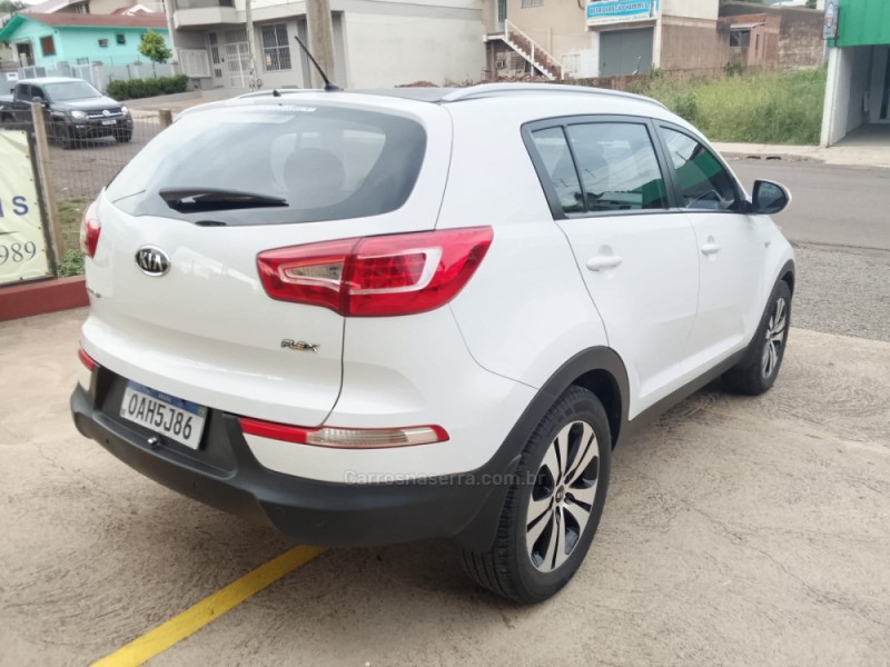 SPORTAGE 2.0 LX 4X2 16V FLEX 4P AUTOMÁTICO - 2013 - ARROIO DO MEIO