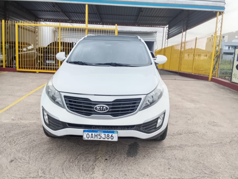 SPORTAGE 2.0 LX 4X2 16V FLEX 4P AUTOMÁTICO - 2013 - ARROIO DO MEIO