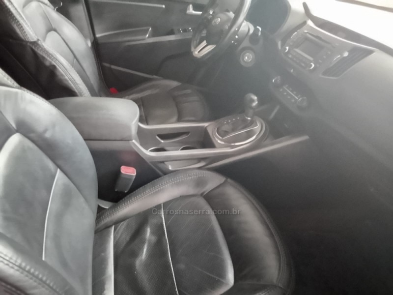 SPORTAGE 2.0 LX 4X2 16V FLEX 4P AUTOMÁTICO - 2013 - ARROIO DO MEIO