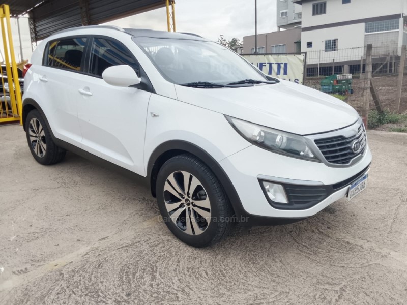 sportage 2.0 lx 4x2 16v flex 4p automatico 2013 arroio do meio