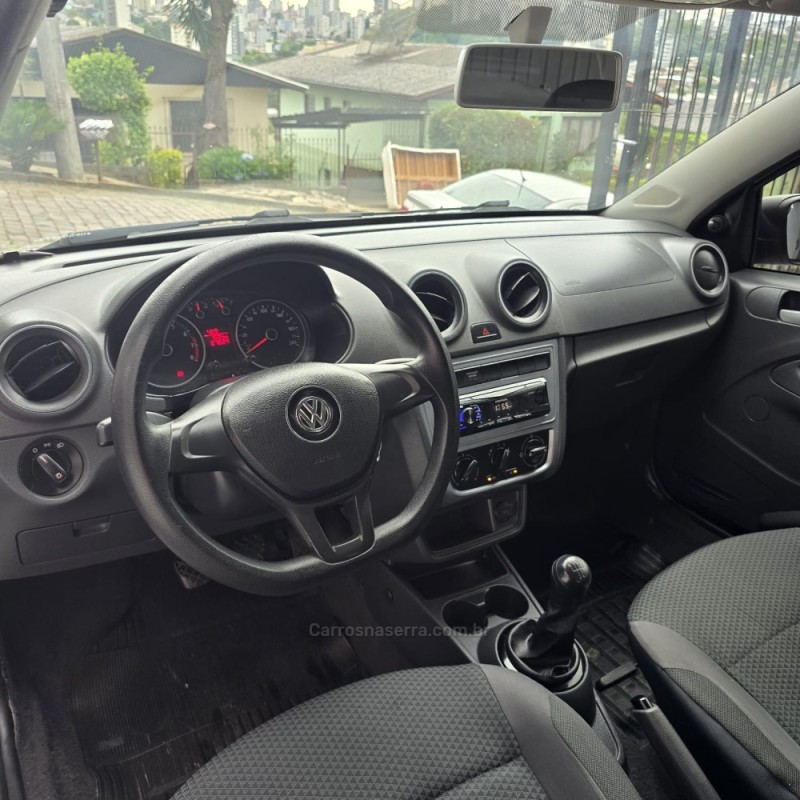 SAVEIRO 1.6 MI CS 8V FLEX 2P MANUAL G.VI - 2017 - CAXIAS DO SUL