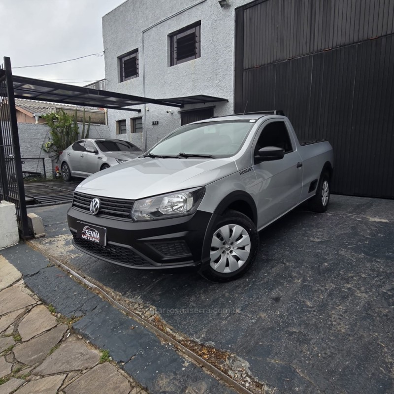SAVEIRO 1.6 MI CS 8V FLEX 2P MANUAL G.VI - 2017 - CAXIAS DO SUL