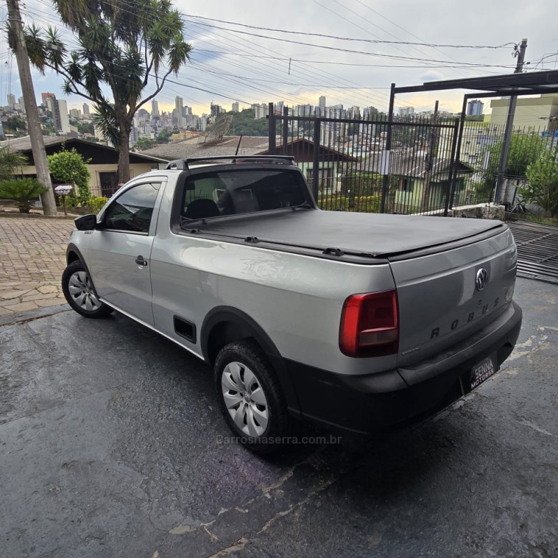 SAVEIRO 1.6 MI CS 8V FLEX 2P MANUAL G.VI - 2017 - CAXIAS DO SUL