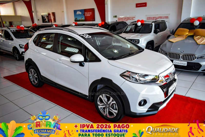 WRV 1.5 16V FLEXONE EXL CVT