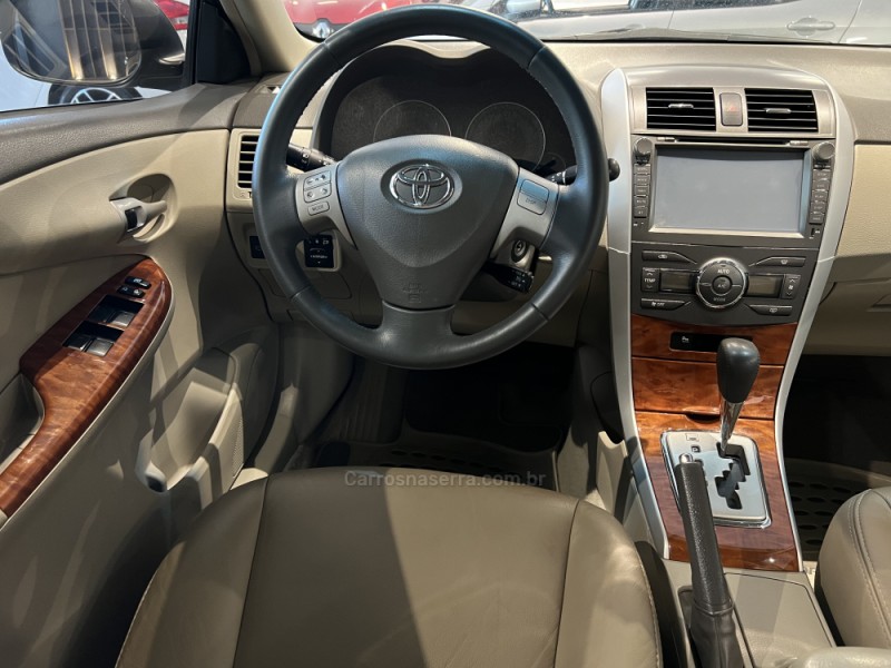 COROLLA 1.8 SE-G 16V FLEX 4P AUTOMÁTICO - 2010 - CAXIAS DO SUL