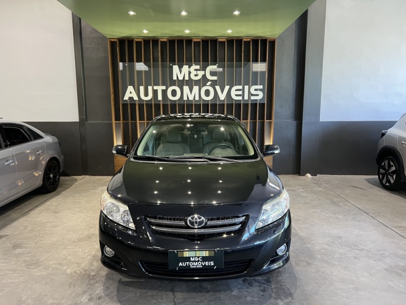 COROLLA 1.8 SE-G 16V FLEX 4P AUTOMÁTICO - 2010 - CAXIAS DO SUL