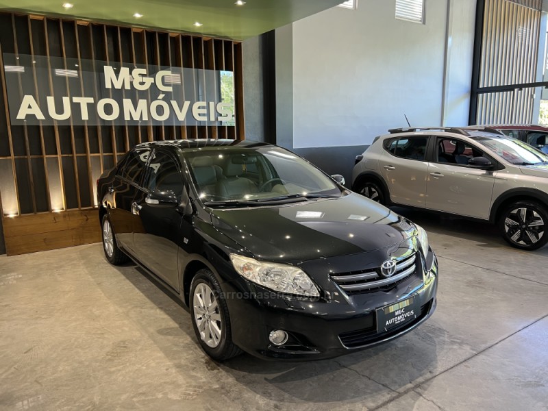 COROLLA 1.8 SE-G 16V FLEX 4P AUTOMÁTICO - 2010 - CAXIAS DO SUL